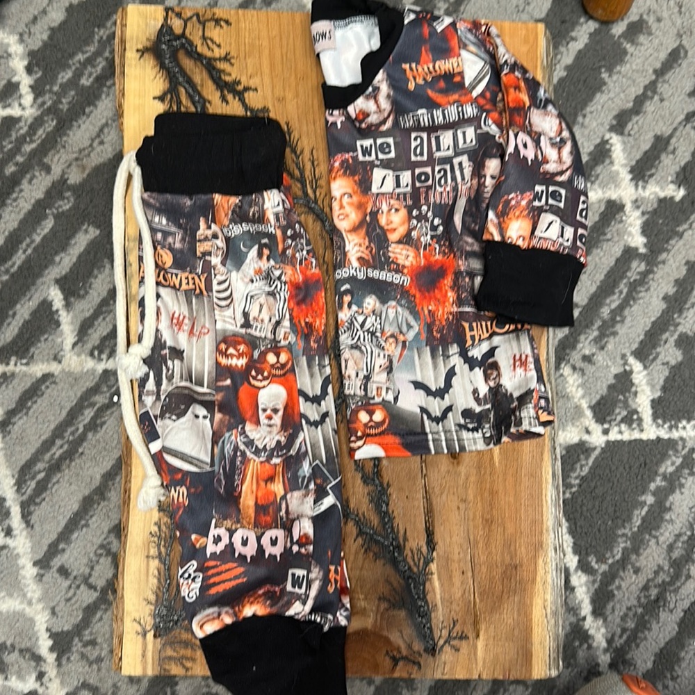 Horror matching set